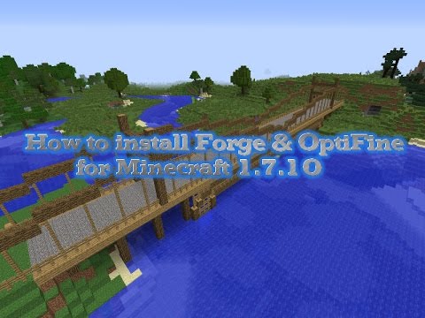 Forge 1.7.10 download windows